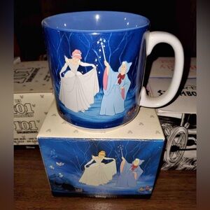 Vintage Disney Mug - Cinderella